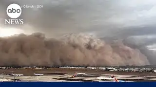 Massive dust storm sweeps through Phoenix metro area leaving thousands without power