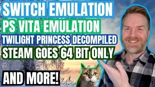 Massive Emulation News, Nintendo Switch, Vita3k Returns, Twilight Princess Decompiled and more