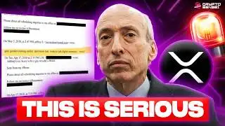MASSIVE EPSTEIN, GARY GENSLER XRP BOMBSHELL (THIS IS INSANE)