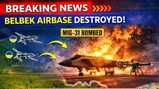 Massive Explosion Rocks Crimea: Decoys and Long-Range Missiles Used