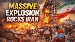 Massive Explosion Rocks Iran Amid Gulf Tensions