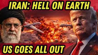 Massive Facility in Iran Blown Up! US and IRGC Drones Face Off in the Sky!