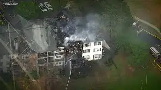 Massive fire, apartments destroyed, returning to class: Up to Speed