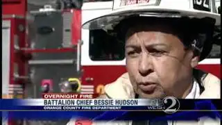 Massive Flames Rip Through Orange County Home