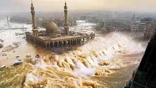 🚨 Massive Floods Hit Morocco: 100,000 People Evacuated