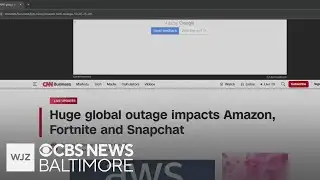 Massive global outage impacts Amazon, Snapchat, Fortnite, and more