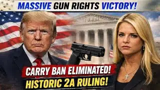 Massive Gun Rights Victory! Carry Ban ELIMINATED by Historic Second Amendment Ruling