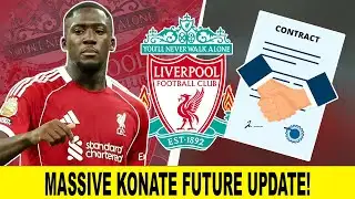 MASSIVE Ibrahima Konate Future UPDATE!