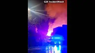 Massive inferno rips through The Ritz as fire crews battle to save iconic Yorkshire ballroom