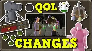 Massive Interface QoL Changes! + New Settings (OSRS)