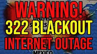 MASSIVE INTERNET OUTAGE: Cloudfare Nov 18th 322 Ritual Begins!