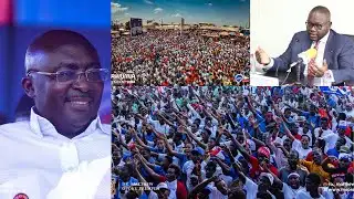 Massive Jubilation At Bantama As Bawumia Breaks Ken Record To Pull Massive Votes