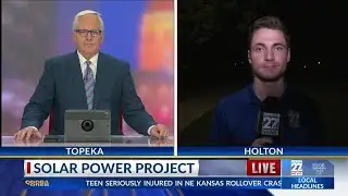 Massive Kansas solar farm sparks debate