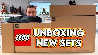Massive LEGO Unboxing! March 2026 Sets!