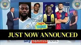 🚨 MASSIVE Man City Transfer News As SHOCK Move £200M