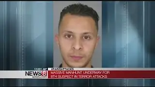 Massive manhunt underway for 8th suspect in terror attacks