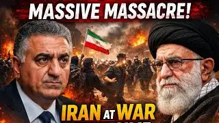 "MASSIVE MASSACRE: Iran at War with Its Regime – Shocking Statement by Exiled Crown Prince"