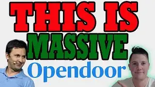 MASSIVE News for Opendoor 🔥 Opendoor Breakout Starting │ OPEN Short Squeeze 📈