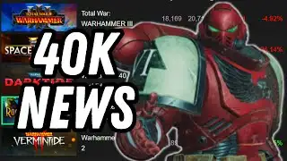 MASSIVE NEWS For Warhammer 40k Games