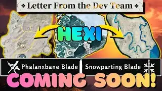 MASSIVE NEWS For Where Winds Meet! HEXI DLC Release Date And NEW Content Roadmap!
