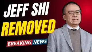 MASSIVE NEWS 🚨 Jeff Shi GONE  