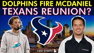 MASSIVE NFL News That Could Impact The Texans | Mike McDaniel Fired By Dolphins