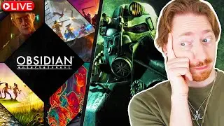 MASSIVE Obsidian Report, Fallout 3 Rumors Explode Online, & MORE! | LIVE GAMING NEWS 🔴