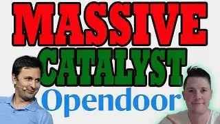 MASSIVE Opendoor Catalyst 🔥 HIGHER Highs Coming for Opendoor │ OPEN Stock Analysis
