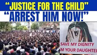 “Massive Outrage in MP: MLA Joins Protest, Police Launch Manhunt”