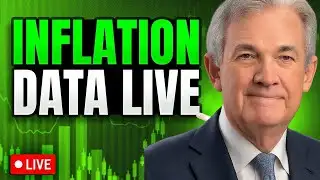 🔴MASSIVE PCE INFLATION DATA 10AM! MARKETS ON EDGE - WILL WE HOLD?