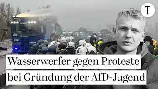 Massive Proteste in Gießen gegen „Generation Deutschland“ | AfD, Antifa, Polizei