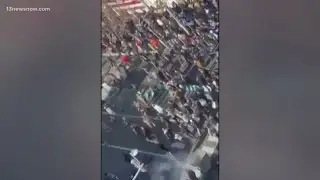 Massive protests erupt across Iran amid economic crisis; several killed