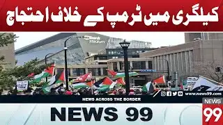 Massive Protests Erupt in Calgary During G7: Donald Trump & Modi Targeted | News 99