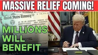 Massive Relief Coming: Millions Will Automatically Benefit | Big Tax Changes