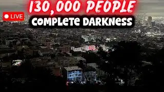 MASSIVE San Francisco Blackout: PG&E Substation EXPLODES in Flames!