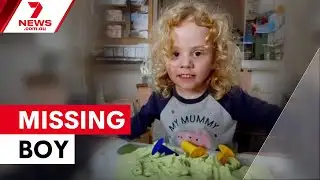 Massive search ends for missing outback boy | 7NEWS