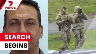 Massive search operation for cop killer Dezi Freeman | 7NEWS