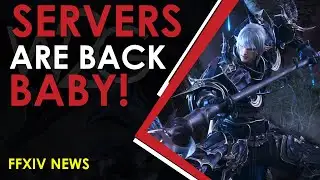 MASSIVE SERVER NEWS! Aether Open for Business! FFXIV News