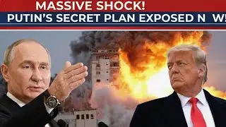 MASSIVE SHOCK PUTIN, S SECRET PLAN EXPOSED N W!! 😱😱