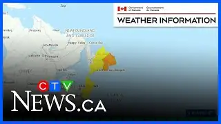 Massive snowfall expected as Nor’easter storm heads towards the Maritimes