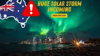 Massive Solar Flare Could Hit Australia — What You Need to Know