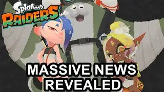 Massive Splatoon Raiders and Splatoon 3 Switch 2 Update News Revealed
