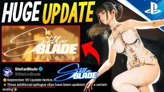 MASSIVE Stellar Blade UPDATE - 3 NEW EPILOGUES, Various BUG FIXES + More Stellar Blade News!