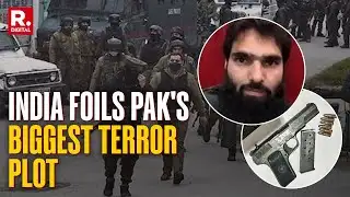 Massive Terror Crackdown: India Foils Pakistan