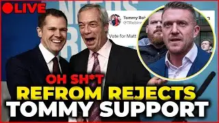 🚨MASSIVE Tommy Robinson News As SHOCK Revelation Made!