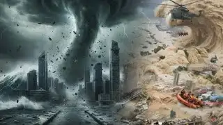 “Massive Tornado Devastates Houston, Texas: Hundreds of Homes Destroyed, Widespread Power Outages”