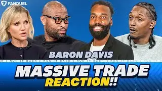 MASSIVE Trade Reaction!! + Baron Davis Joins!