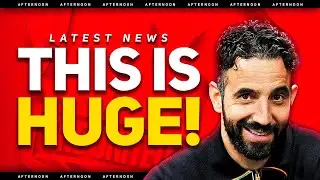 MASSIVE Transfer Boost Incoming! Man Utd Transfer News