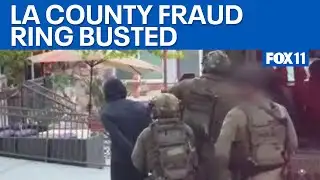 Massive transnational fraud ring busted in LA County  | FOX 11 LA