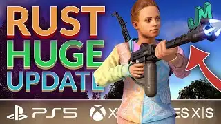 Massive Update Incoming 🛢 Rust Console 🎮 PS5, XBOX